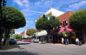 Photo of Downtown Galax VA
