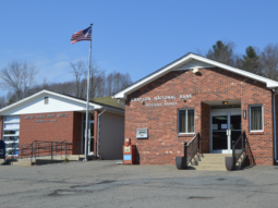 Photo of Troutdale, VA post office and bank